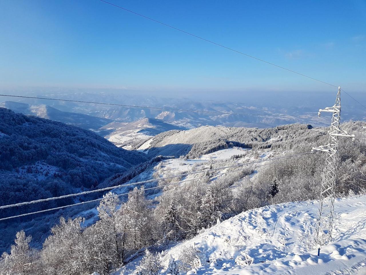 Milmari M18 Kopaonik Lejlighed Eksteriør billede
