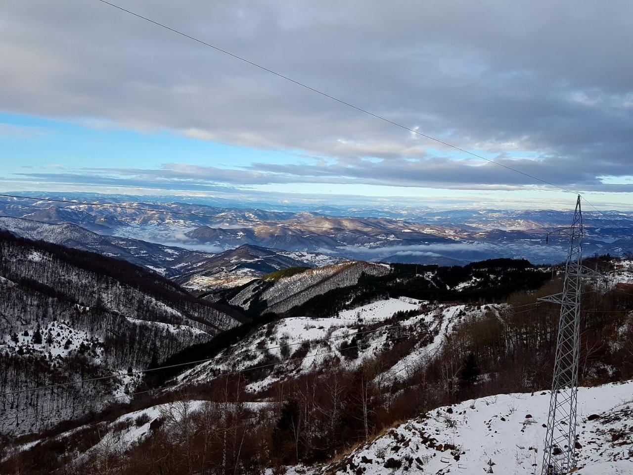 Milmari M18 Kopaonik Lejlighed Eksteriør billede